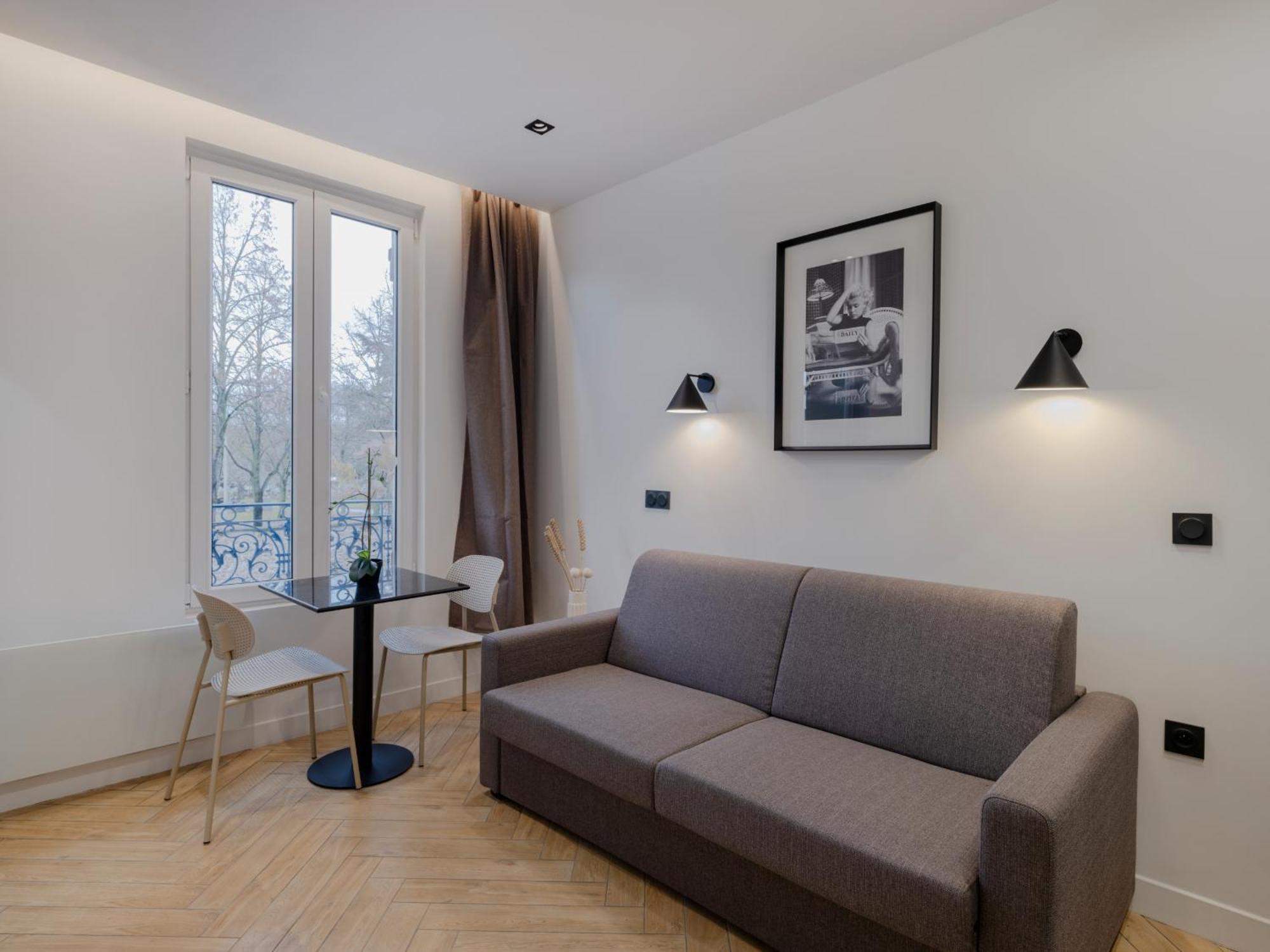 Charming Studio In Пантен Экстерьер фото